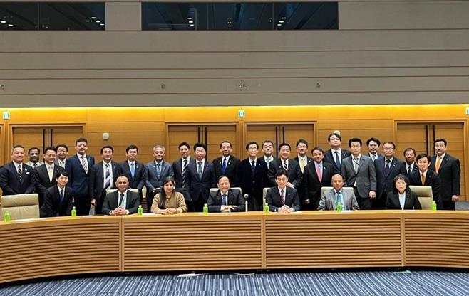 CII-SPF Parliamentarians Delegation